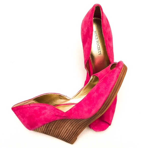 Sole Society Shoes - Sole Society Wedges